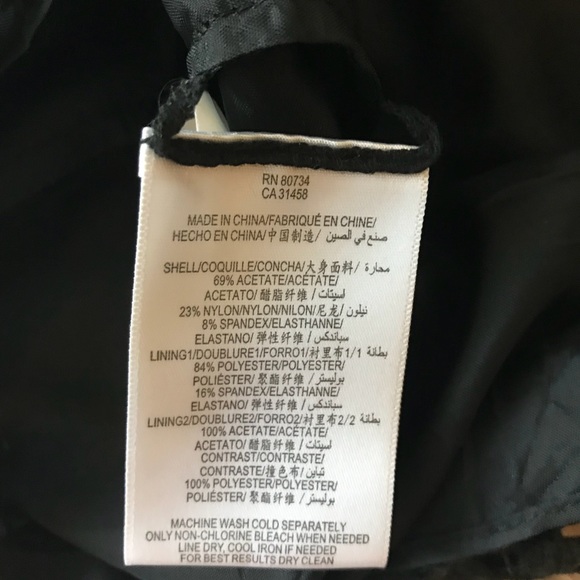 BCBG Maxazria Black Cocktail Dress - Picture 4 of 8